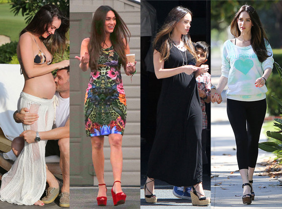 Megan Fox, Maternity Looks Megan Fox, Maternity Looks